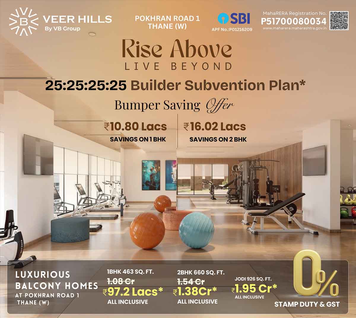 V B Veer Hills Thane West