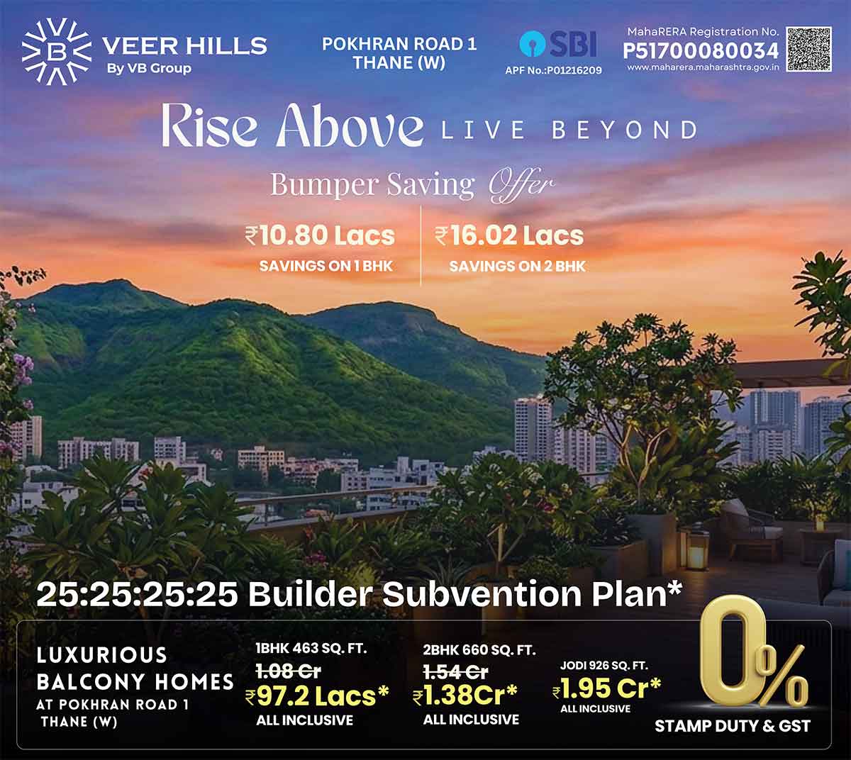 V B Veer Hills Thane West